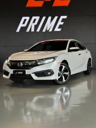 HONDA CIVIC 1.5 16V TURBO GASOLINA TOURING 4P CVT